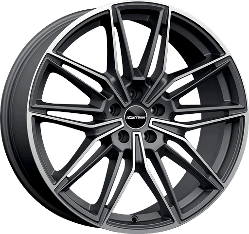 Nieuwe 19 inch Antraciete GMP Specter velgen Dedicated BMW