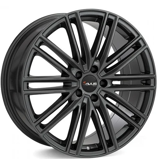 Nw 21 inch Antraciet Avus breedset voor Porsche Cayenne