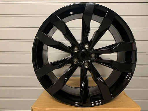 Nieuw 20 inch Gloss Black Volkswagen Tiguan Winterset Hankook