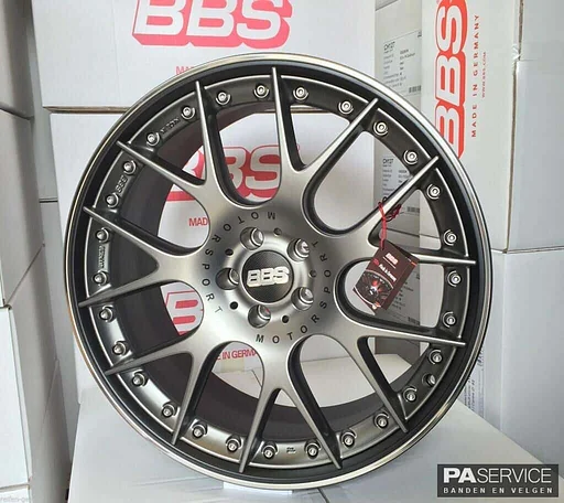 Nieuw 21 inch BBS CH R Porsche Macan breedset