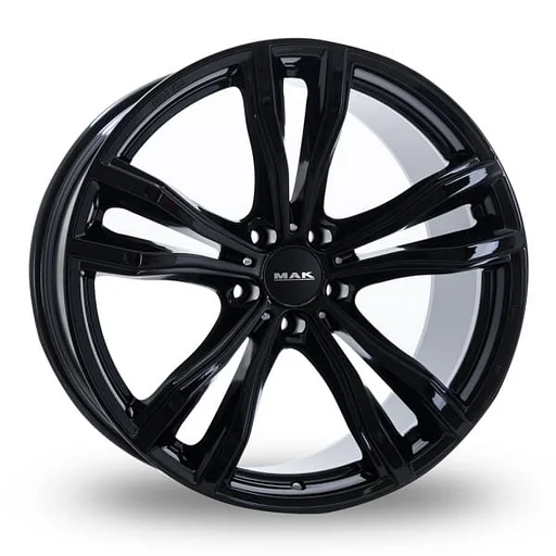 Nieuw 21 inch Gloss BLack BMW XI Zomerset incl Vredestein