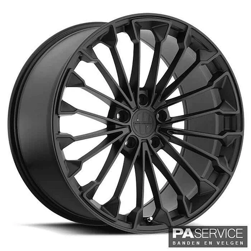 Nieuw 21 inch MAtblack Cayenne MY2019 set inc Pirelli NO