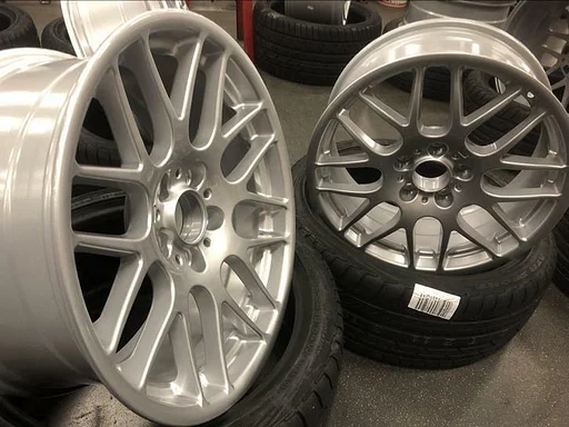 Nieuwe 19 inch AVUS CSL Zilver velgen voor BMW 3 G20 G21