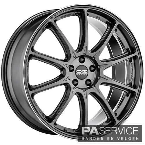 Nieuw 22 inch OZ Hyper XT BMW X7 G07 set incl Pirelli