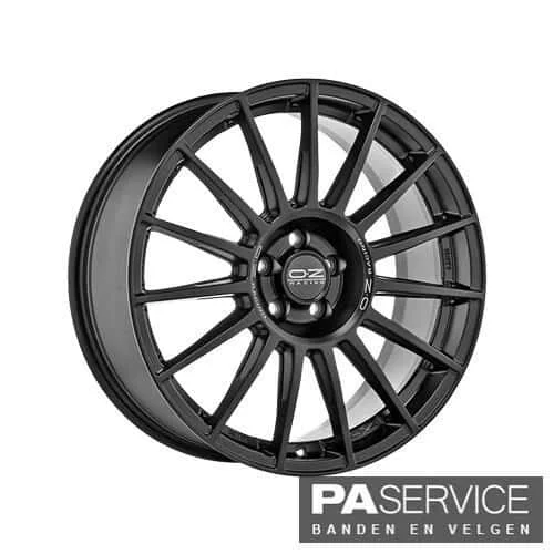 Nw 21 inch Gloss Black OZ set voor Mercedes G klasse 5*130