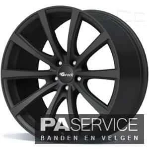 Nw 21 inch Brock B32 set voor Mercedes G klasse inc Pirelli