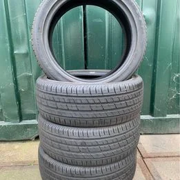 4x Nexen 205 45 17 zomerbanden 6.8 en 5.8 mm