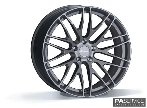 Nw 21 inch Breyton Spirit Tesla breedset inc Michelin & TPMS