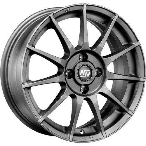 Nw 17 inch Silver Sparco Mini F56 F57 set inc Dunlop TPMS