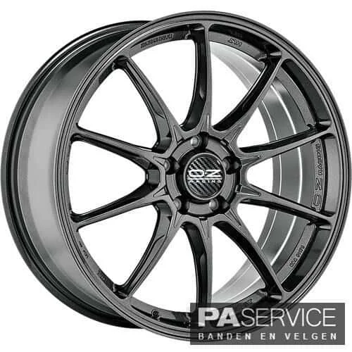 Nw 19 inch OZ Hyper GT HLT Mini F54 F55 set inc Hankook TPMS