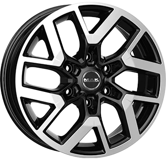 Nieuw 19 inch FPBlack MAK Gravel velgen Ford Transit Custom
