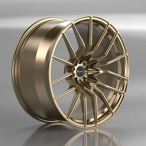 Nieuw 22 inch Bronze Breyton Impressive BMW X5 G05 breedset