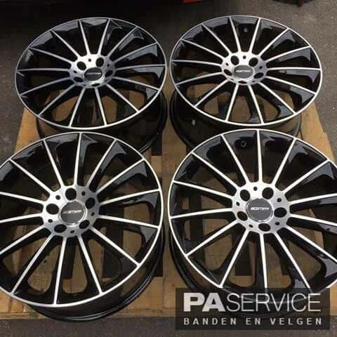 Nw 20 inch GMP Stellar Mercedes C W205 set inc Pirelli P Zero