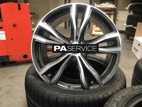 Nw 20 inch Antraciet BMW X5 G05 Winterset incl Vredestein