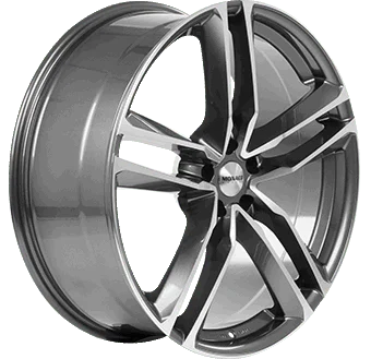Nieuw 22 inch  antraciet BMW IX zomerset incl Vredestein
