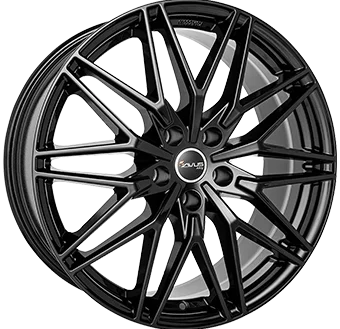 Nw 19 inch Gloss Black Avus BMW 5 G60 Winterset incl Goodyear