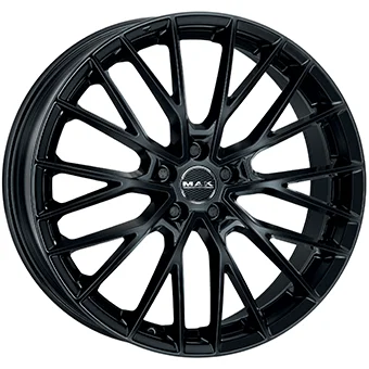 Nieuwe 21 inch Gloss Black MAK velgen voor BMW IX3