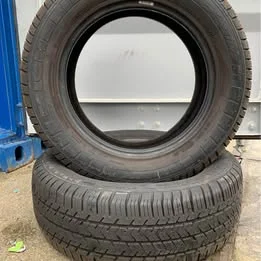 2x Michelin Agilis 215 60 16C verzwaarde zomerbanden 6,5 mm