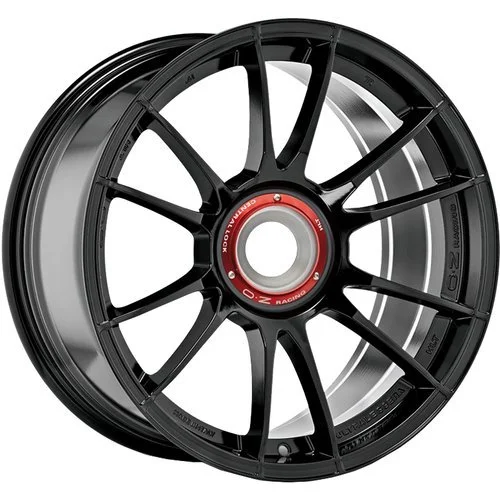 Nwe 20 / 21 inch Gloss Black OZ Centerlock Porsche velgen