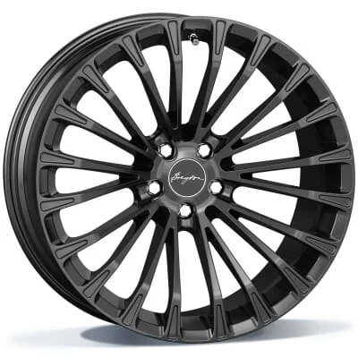 Nieuwe 23 inch MAttblack Breyton Race LS velgen Audi Q7 Q8