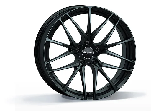 Nieuw 22 inch Mattblack Breyton BMW X3 G01 set incl Hankook