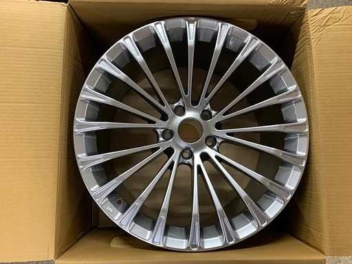 Nw 22 inch Zilver Breyton LS2 BMW X3 G01 set incl Hankook