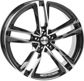 Nw 22 inch FPBlack Monaco MC7 BMW IX zomerset Vredestein
