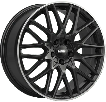 Nieuwe 17 inch MATZWARTE CMS velgen voor Mini R53 R56 4x100