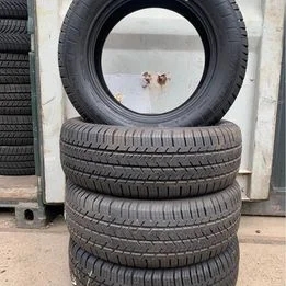 4x Michelin 215 60 16C verzwaarde zomerbanden 7,8 en 6,8 mm