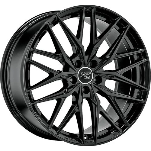 Nw 22 inch Gloss Black MSW 50 Land Rover Defender velgen