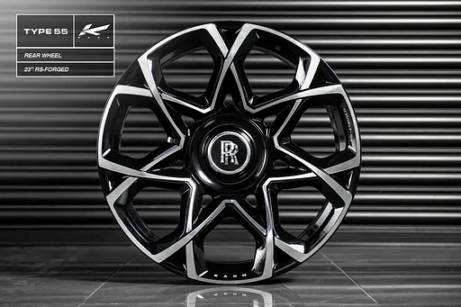 Nieuw 23 inch Kahn Type 55 breedset voor Rolls Royce Cullinan