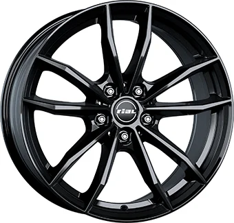Nieuw 19 inch Gloss Black BMW 5 G60 Winterset incl Goodyear