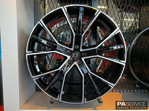 Nieuw 18 inch FP BLACK GMP Gunner AUDI A6 zomerset 5*112