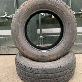 2x Continental 215 65 16C verzwaarde zomerbanden met 6.9 mm