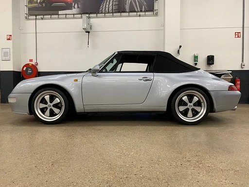 Nieuwe ORIGINELE 18 inch Fuchs velgen voor Porsche 993