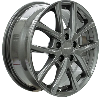 Nieuwe 18 inch Antraciete Monaco CL2 Mini F55 F56 F57 velgen