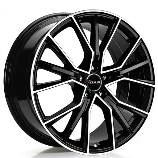 Nwe 23 inch FPBlack Avus AF18 velgen voor Audi Q8