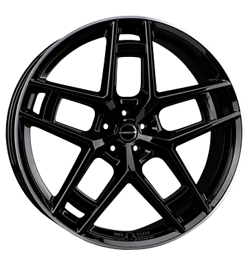 Nieuwe 24 inch Borbet Gloss Black Land Rover Defender velgen