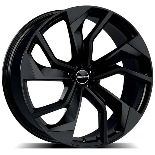 Nw 20 inch Gloss Black GMP Rebel Volkswagen Transporter set