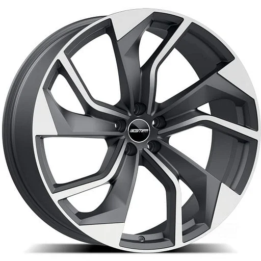 Nieuw 20 inch Mat Antraciet GMP Rebel VW Transporter zomerset
