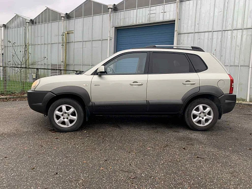 Org NL Hyundai Tucson 2.7 I 4WD AUT 2006 Grijs incl NAP