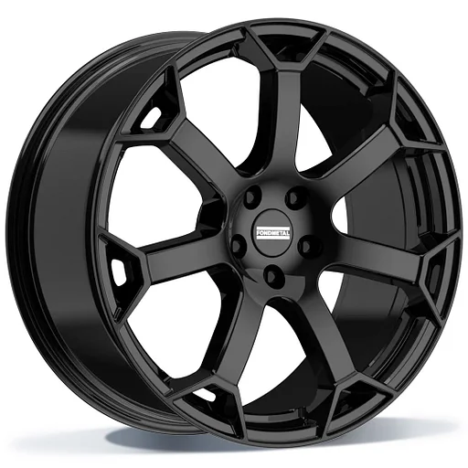 Nwe 19 inch Gloss Black Fondmetal Zephyrus velgen voor Audi
