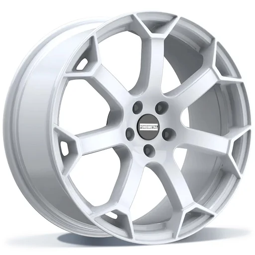 Nwe 20 inch glossy White Fondmetal Zephyrus velgen voor Audi