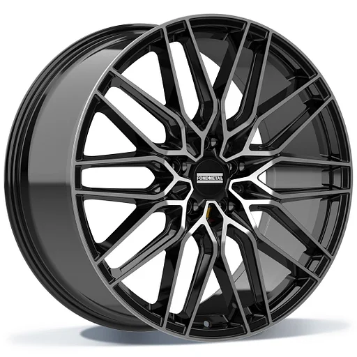 Nw 21 inch FPBlack Fondmetal breedset voor Porsche Cayenne