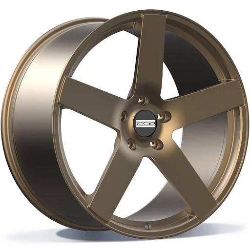 Nieuwe 22 inch Matt Braun Fondmetal Istar Range Rover velgen