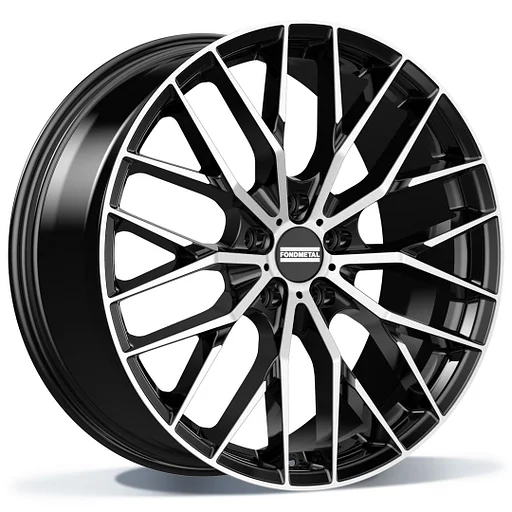 Nieuw 20/21 inch FPBlack Fondmetal Porsche 911 breedset