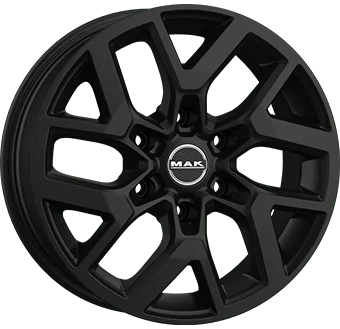 Nwe 19 inch Gloss Black MAK Gravel Ford Transit MY2025 velgen
