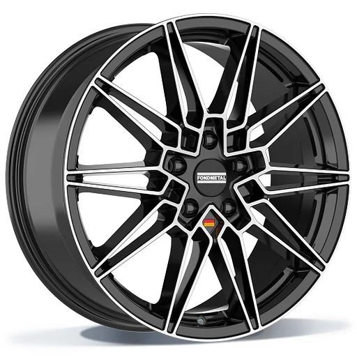 Nw 20 inch FPBlack Fondmetal Breedset voor BMW 3 G20 G21