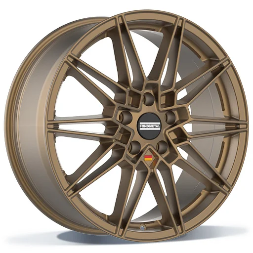 Nw 20 inch Matt Braun Fondmetal Breedset voor BMW 3 G20 G21