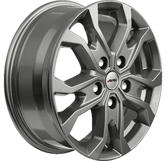 Nieuwe 18 inch titanium Autec Fiat Ducato Maxi velgen